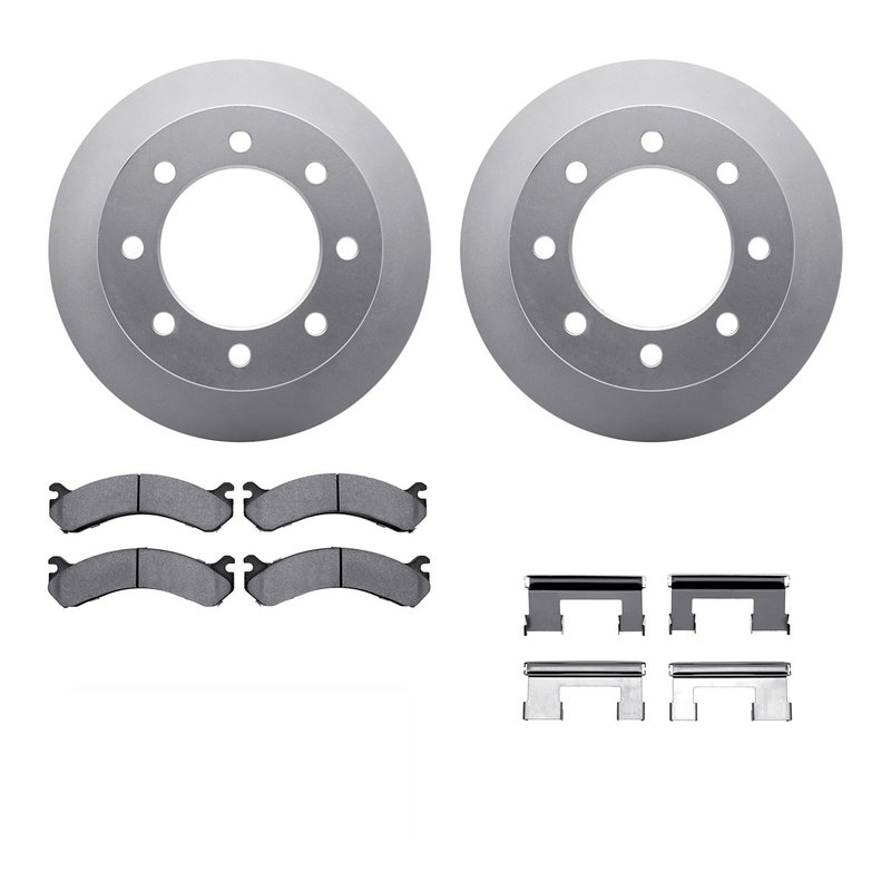 Dynamite Friction 4312-48028 Disc Brake Kit - Rear