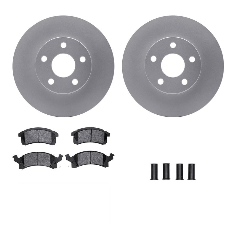 Dynamite Friction 4312-52001 Disc Brake Kit - Front