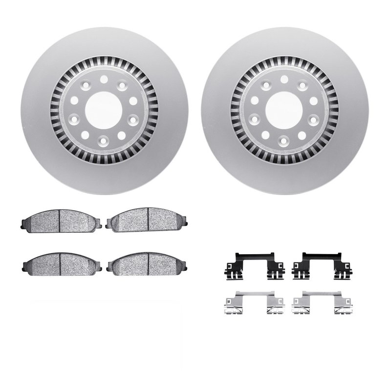 Dynamite Friction 4312-54088 Disc Brake Kit - Front