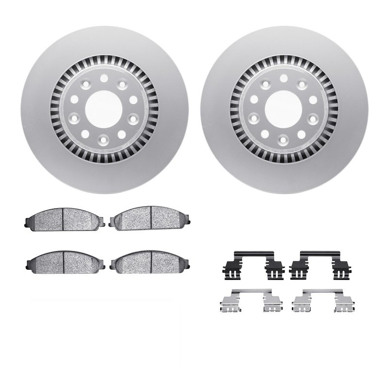 Dynamite Friction 4312-54089 Disc Brake Kit - Front