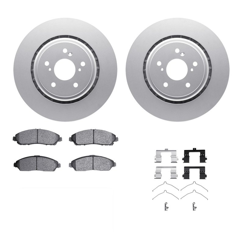 Dynamic Friction 4312-58018 Disc Brake Kit - Front