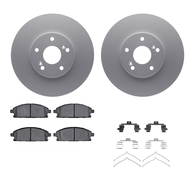 Dynamite Friction 4312-59029 Disc Brake Kit - Front