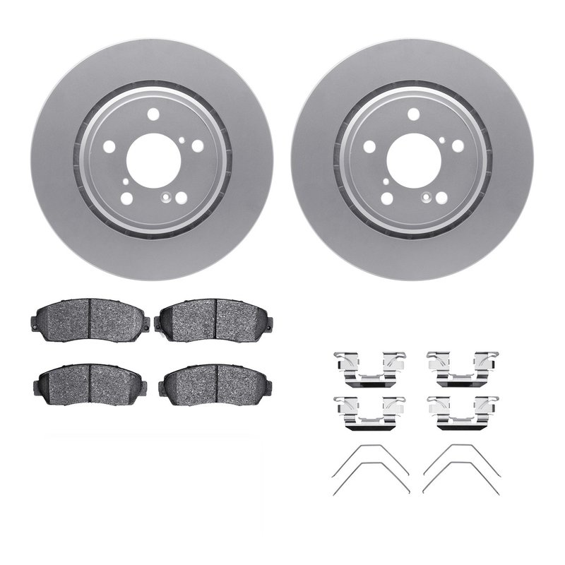 Dynamite Friction 4312-59057 Disc Brake Kit - Front