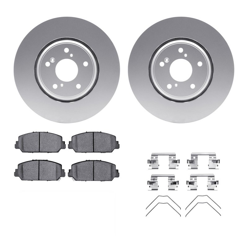 Dynamic Friction 4312-59068 Disc Brake Kit - Front