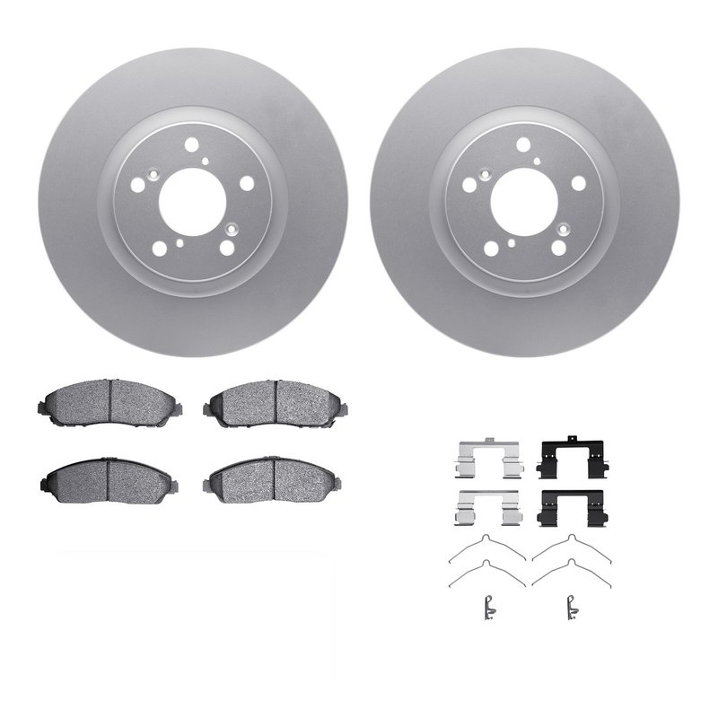 Dynamic Friction 4312-59070 Disc Brake Kit - Front