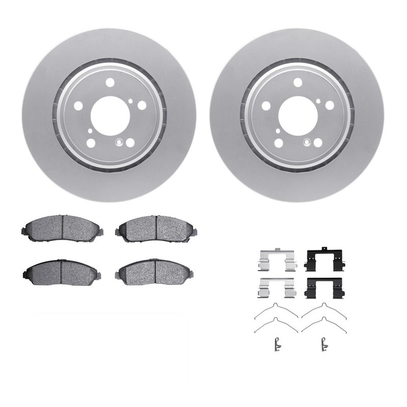 Dynamic Friction 4312-59071 Disc Brake Kit - Front