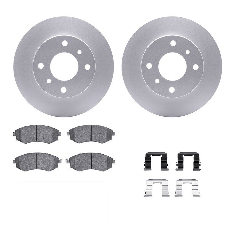 Dynamite Friction 4312-67017 Disc Brake Kit - Front