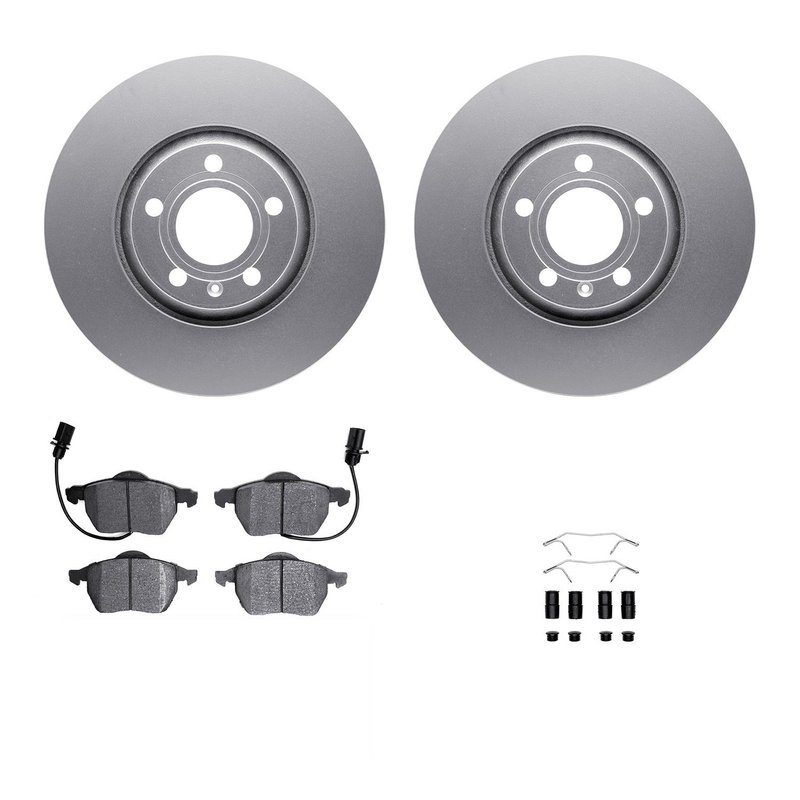 Dynamite Friction 4312-73019 Disc Brake Kit - Front