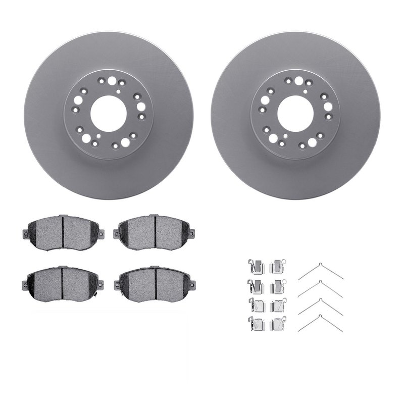 Dynamite Friction 4312-75005 Disc Brake Kit - Front
