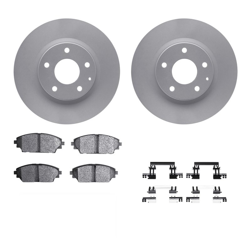 Dynamite Friction 4312-80039 Disc Brake Kit - Front
