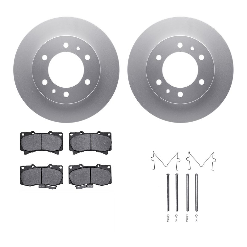Dynamic Friction 4312-93001 Disc Brake Kit - Front