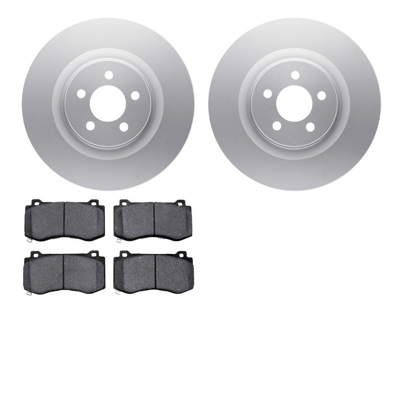 Dynamite Friction 4402-39001 Disc Brake Kit - Front