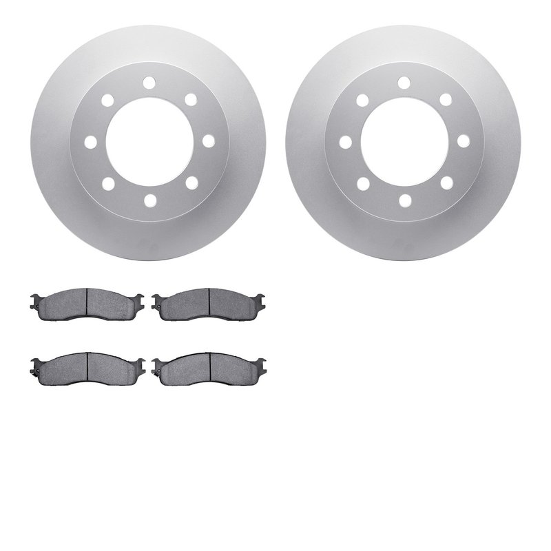Dynamite Friction 4402-40014 Disc Brake Kit - Front
