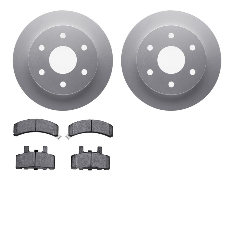 Dynamite Friction 4402-48003 Disc Brake Kit - Front