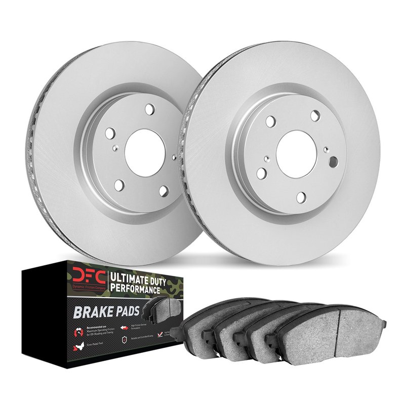 Dynamite Friction 4402-48005 Disc Brake Kit - Front
