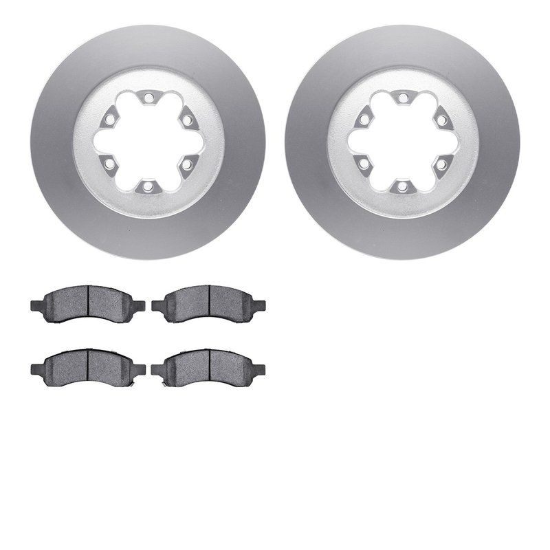 Dynamite Friction 4402-48029 Disc Brake Kit - Front