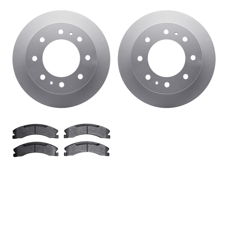 Dynamite Friction 4402-48032 Disc Brake Kit - Rear