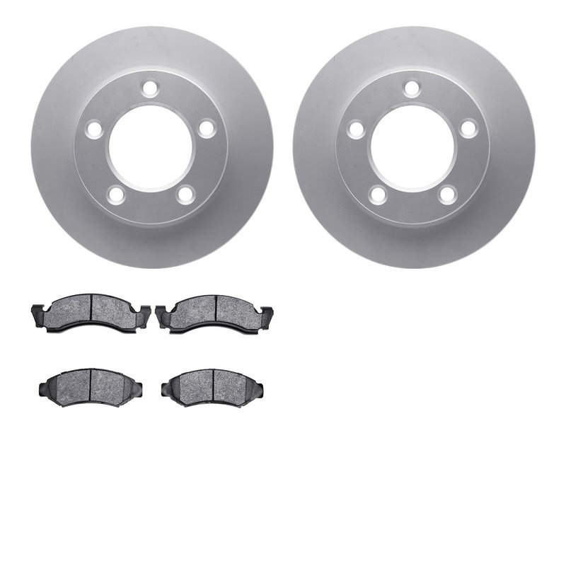 Dynamite Friction 4402-54005 Disc Brake Kit - Front