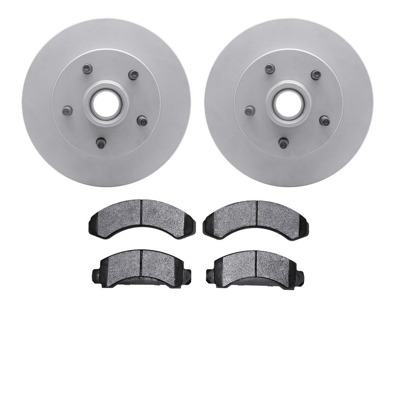 Dynamite Friction 4402-54006 Disc Brake Kit - Front