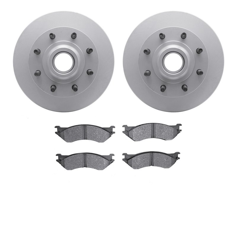 Dynamite Friction 4402-54010 Disc Brake Kit - Front