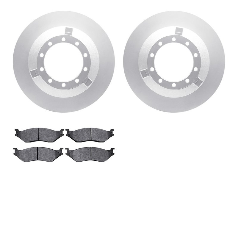 Dynamite Friction 4402-54022 Disc Brake Kit - Front or Rear