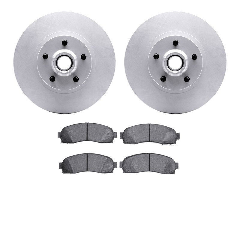 Dynamic Friction 4402-54034 Disc Brake Kit - Front