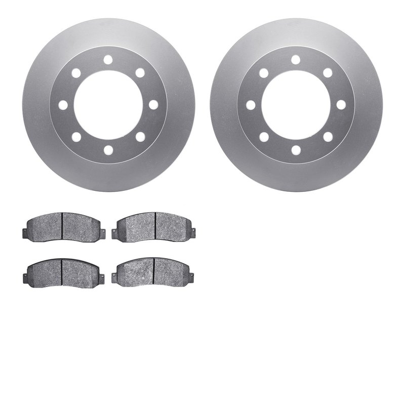 Dynamite Friction 4402-54051 Disc Brake Kit - Front