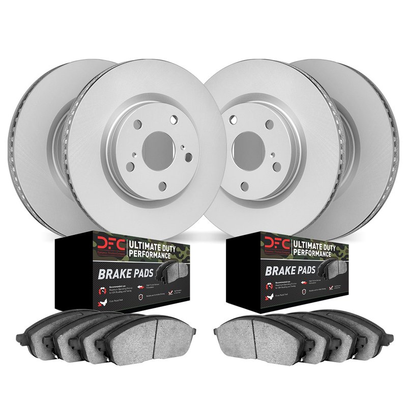 Dynamite Friction 4404-39001 Disc Brake Kit - Front and Rear