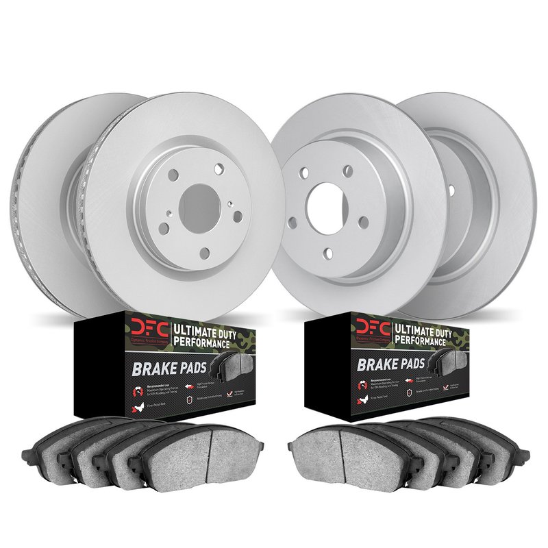 Dynamite Friction 4404-42008 Disc Brake Kit - Front and Rear