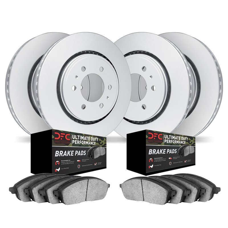 Dynamite Friction 4404-48002 Disc Brake Kit - Front and Rear
