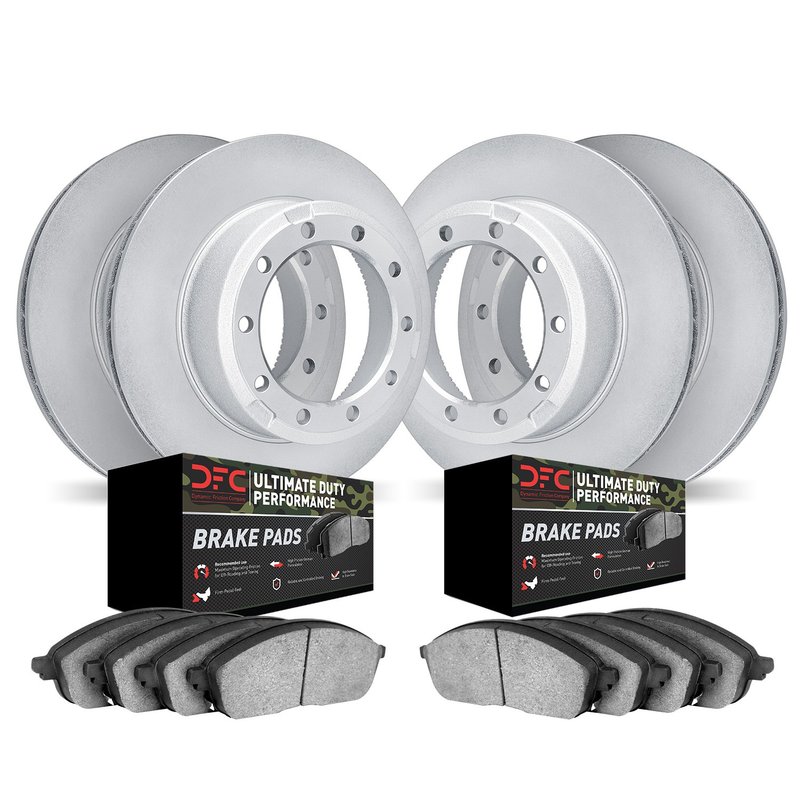 Dynamite Friction 4404-54008 Disc Brake Kit - Front and Rear