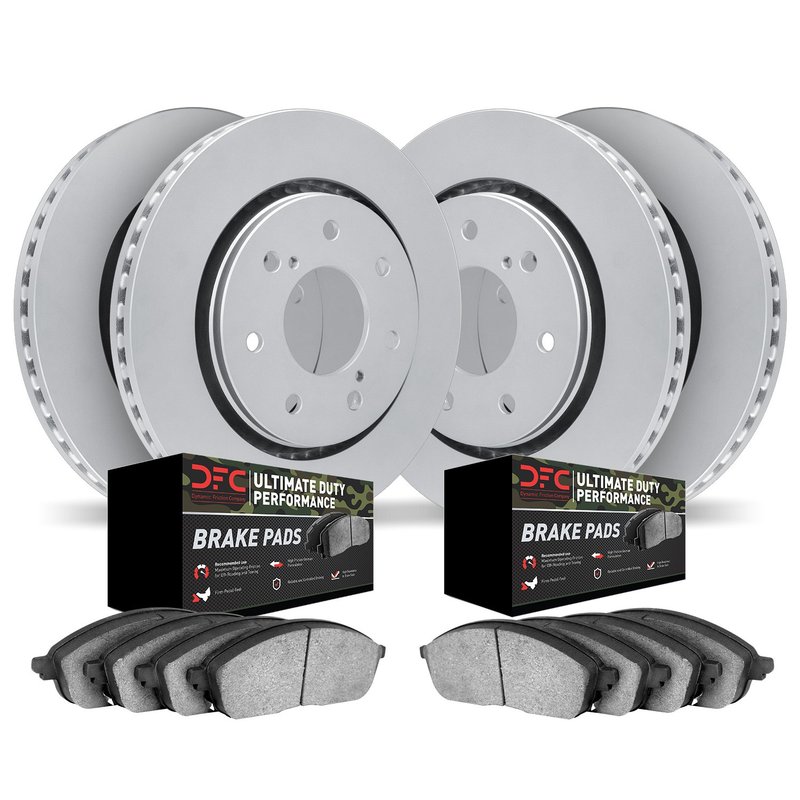 Dynamic Friction 4404-54028 Disc Brake Kit - Front and Rear