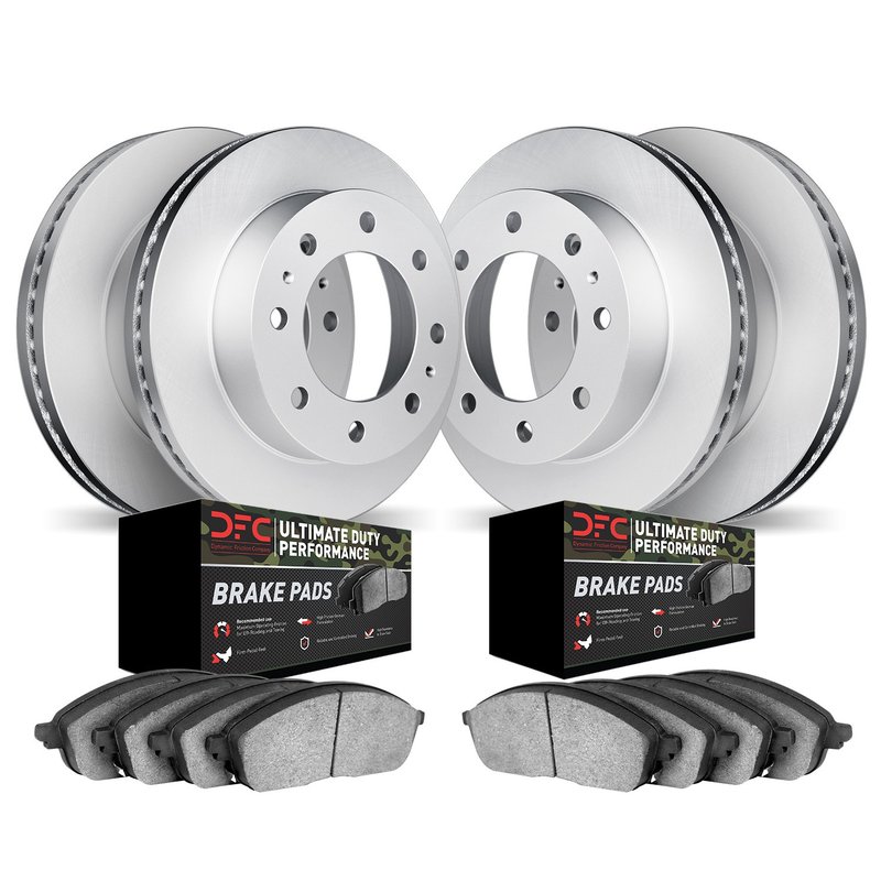 Dynamite Friction 4404-54031 Disc Brake Kit - Front and Rear