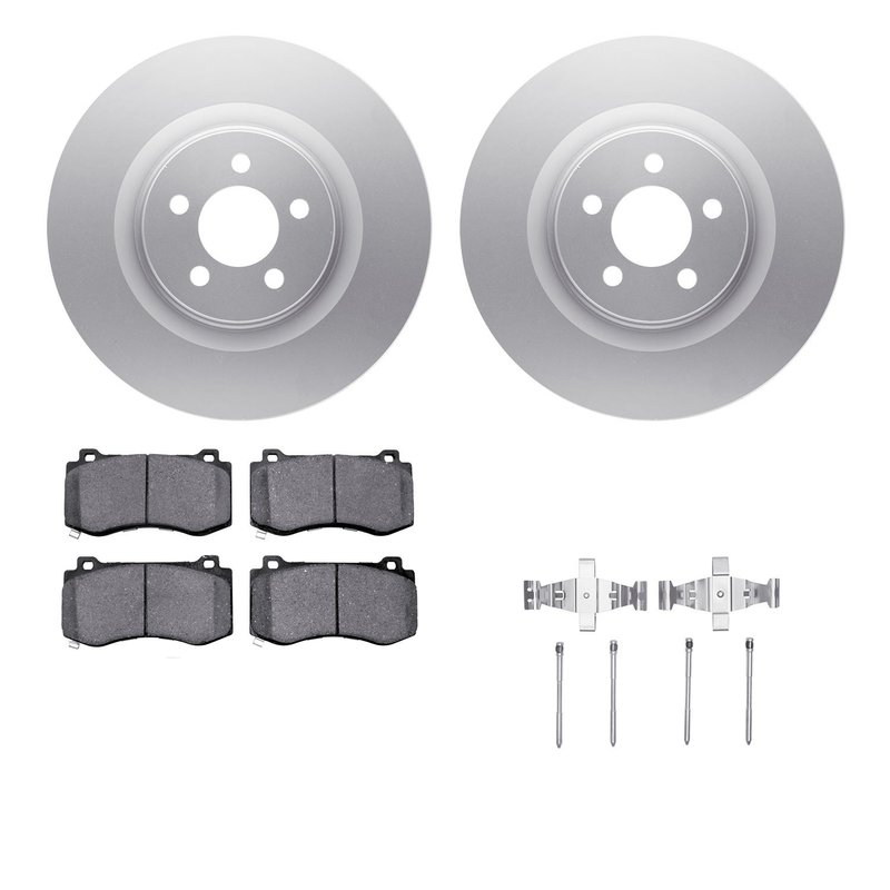 Dynamite Friction 4412-39001 Disc Brake Kit - Front