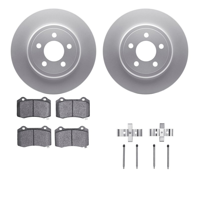 Dynamite Friction 4412-39002 Disc Brake Kit - Rear