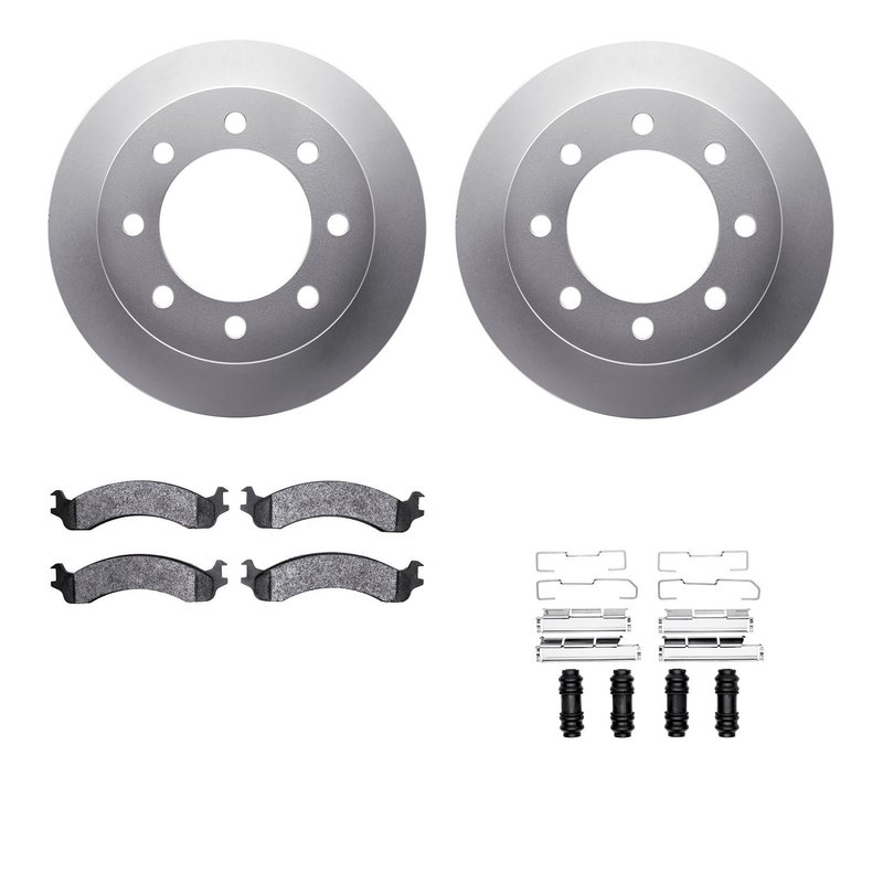 Dynamite Friction 4412-40005 Disc Brake Kit - Front