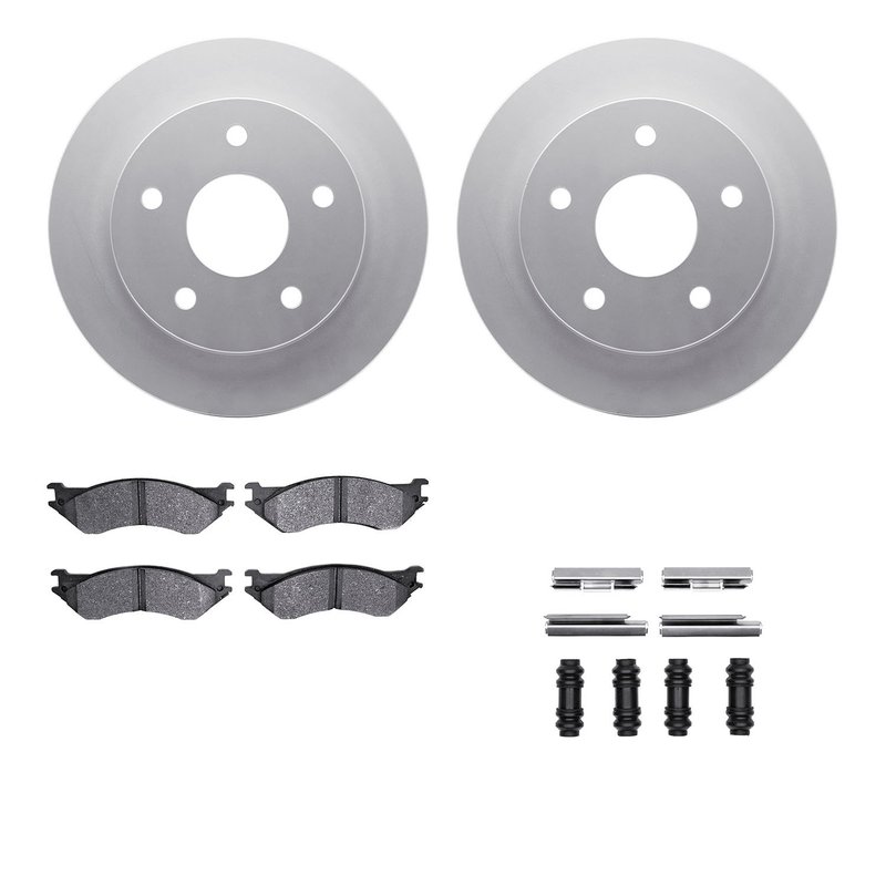 Dynamite Friction 4412-40007 Disc Brake Kit - Front