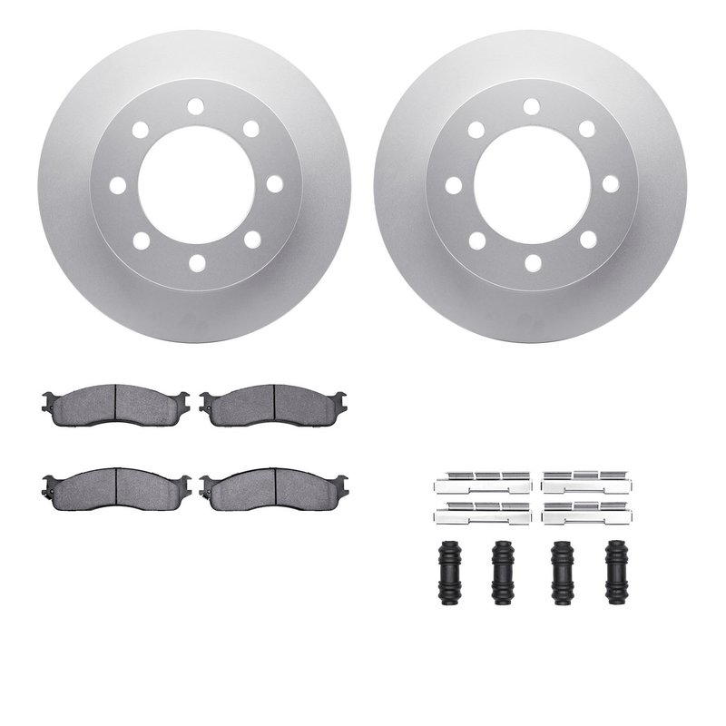Dynamite Friction 4412-40013 Disc Brake Kit - Front