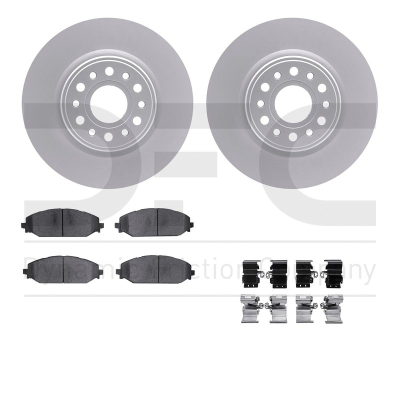 Dynamite Friction 4412-40022 Disc Brake Kit - Front