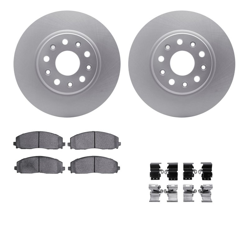 Dynamite Friction 4412-42032 Disc Brake Kit - Front