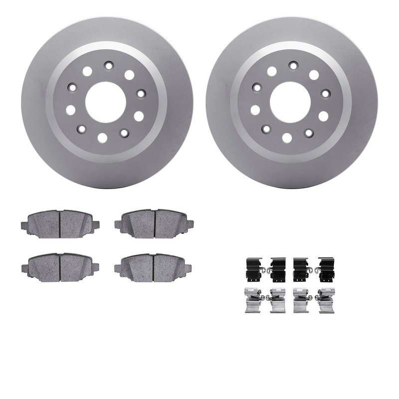 Dynamite Friction 4412-42033 Disc Brake Kit - Rear
