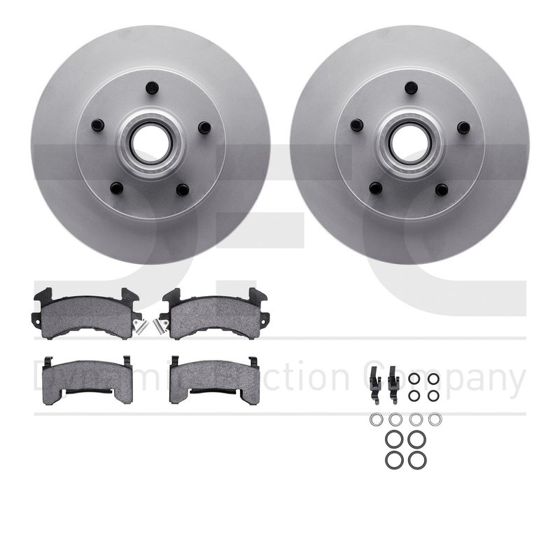 Dynamite Friction 4412-47005 Disc Brake Kit - Front