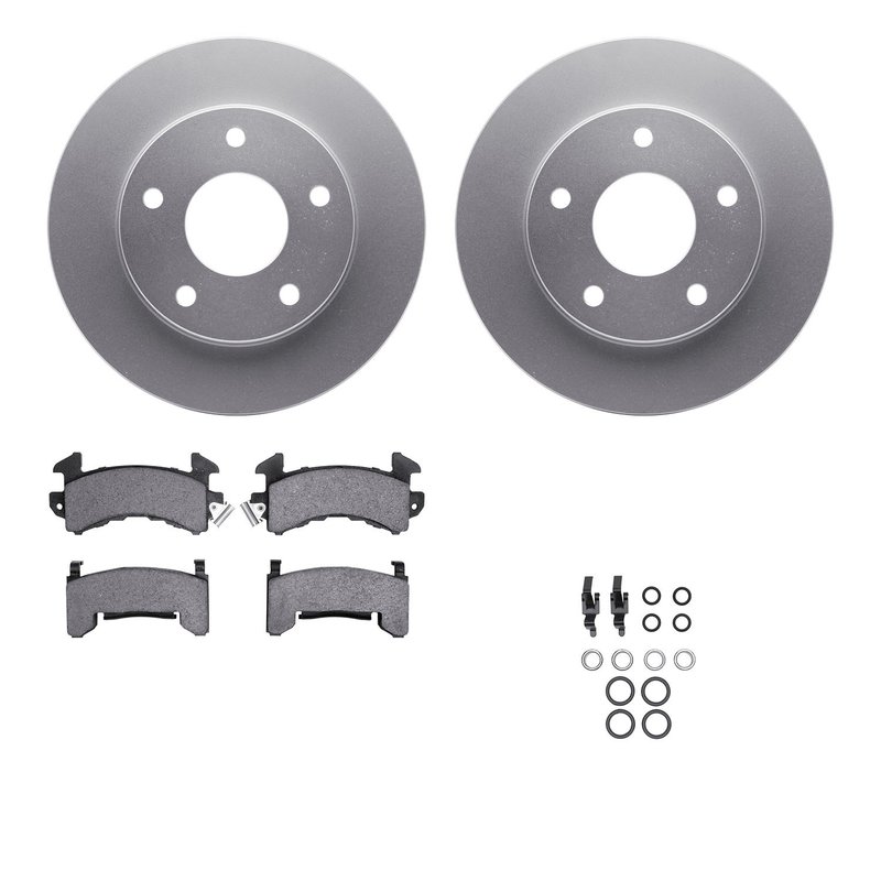 Dynamite Friction 4412-48002 Disc Brake Kit - Front