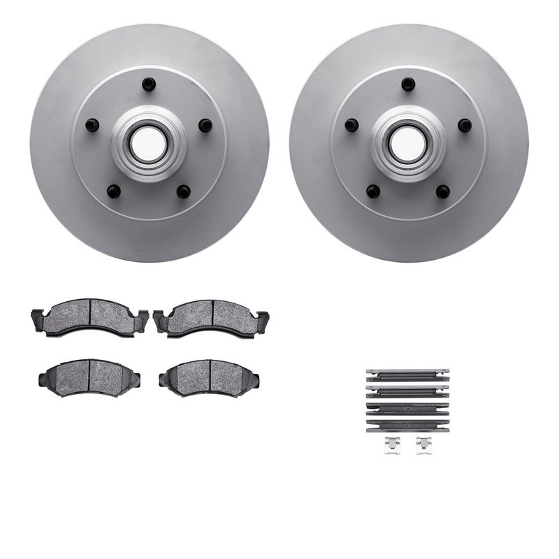 Dynamite Friction 4412-54003 Disc Brake Kit - Front