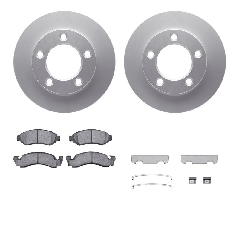 Dynamite Friction 4412-54004 Disc Brake Kit - Front