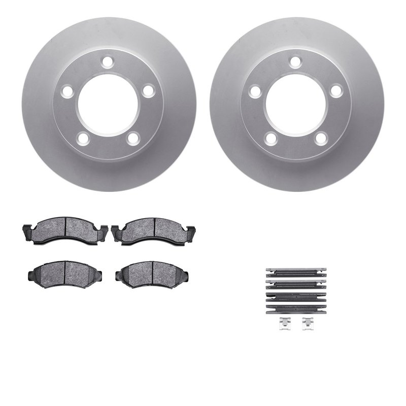 Dynamite Friction 4412-54005 Disc Brake Kit - Front