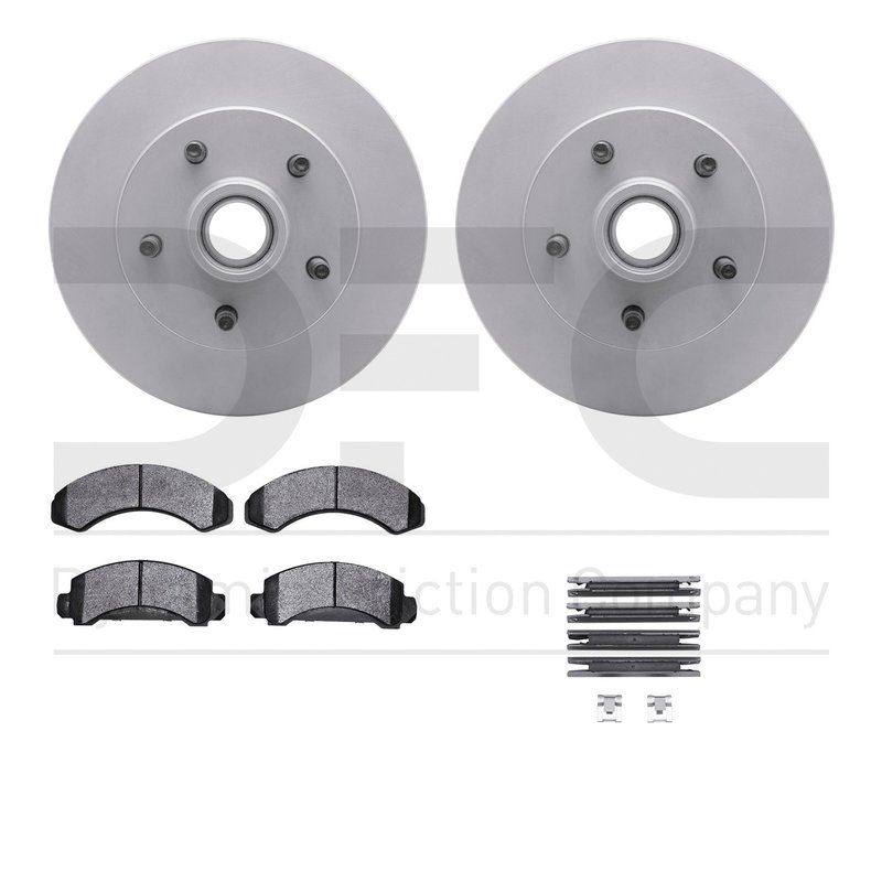 Dynamite Friction 4412-54006 Disc Brake Kit - Front