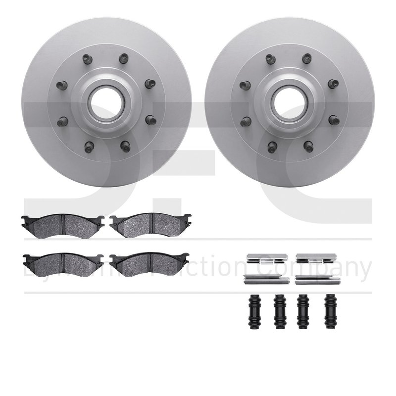 Dynamite Friction 4412-54010 Disc Brake Kit - Front