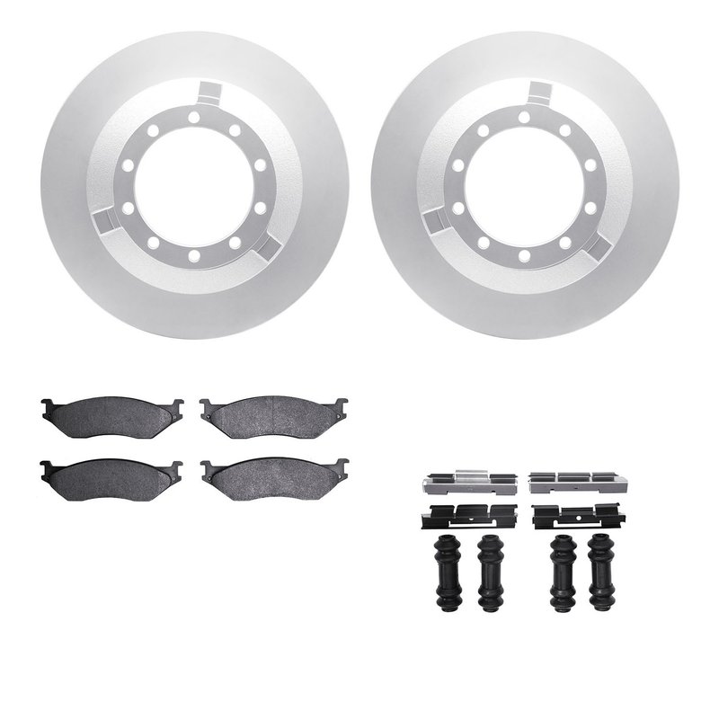 Dynamic Friction 4412-54021 Disc Brake Kit - Front or Rear
