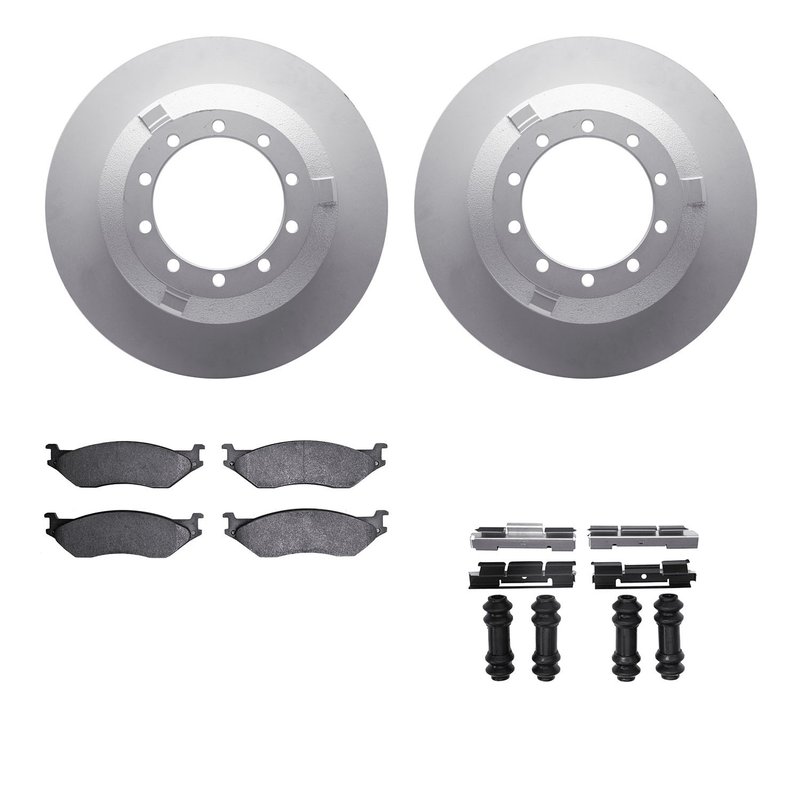 Dynamic Friction 4412-54043 Disc Brake Kit - Rear